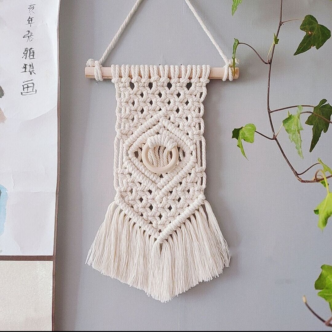 Wholesale Cotton Hand Woven Wall Hanging