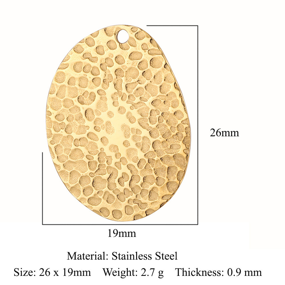 Wholesale Round Vintage Titanium Steel Necklaces