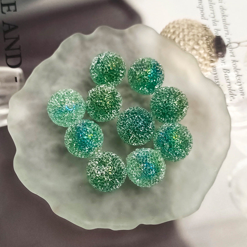 Wholesale 16mm Sugar Beads DIY Beads