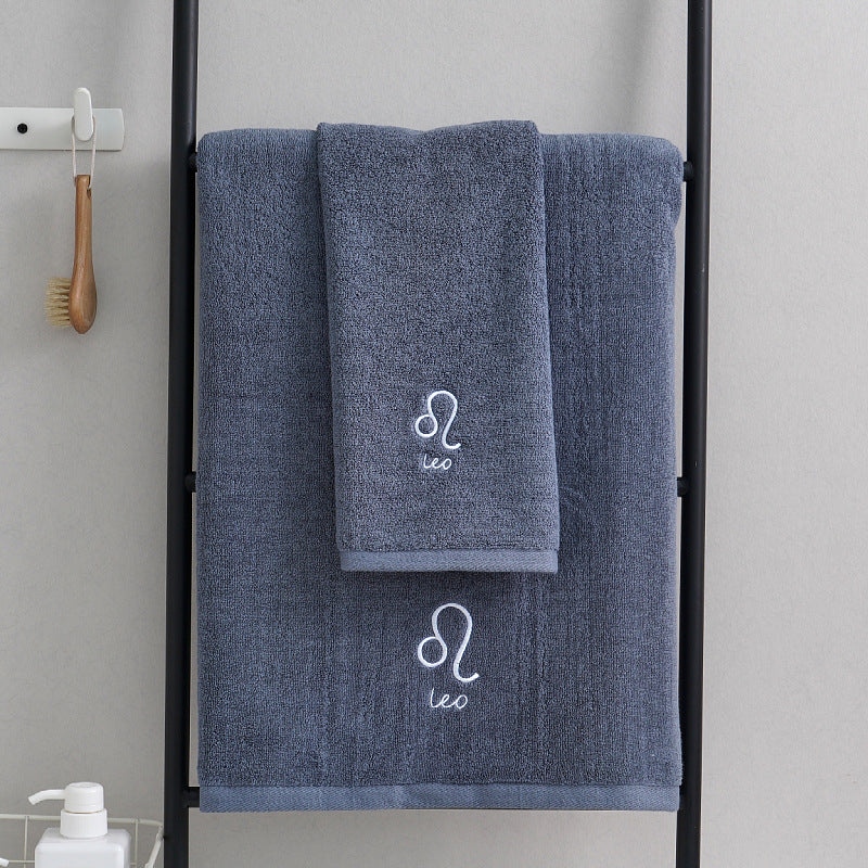 Wholesale of Pure Cotton Constellation Towels and Bath Towels