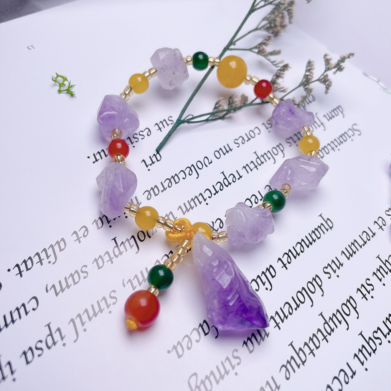 Wholesale Amethyst Bracelet