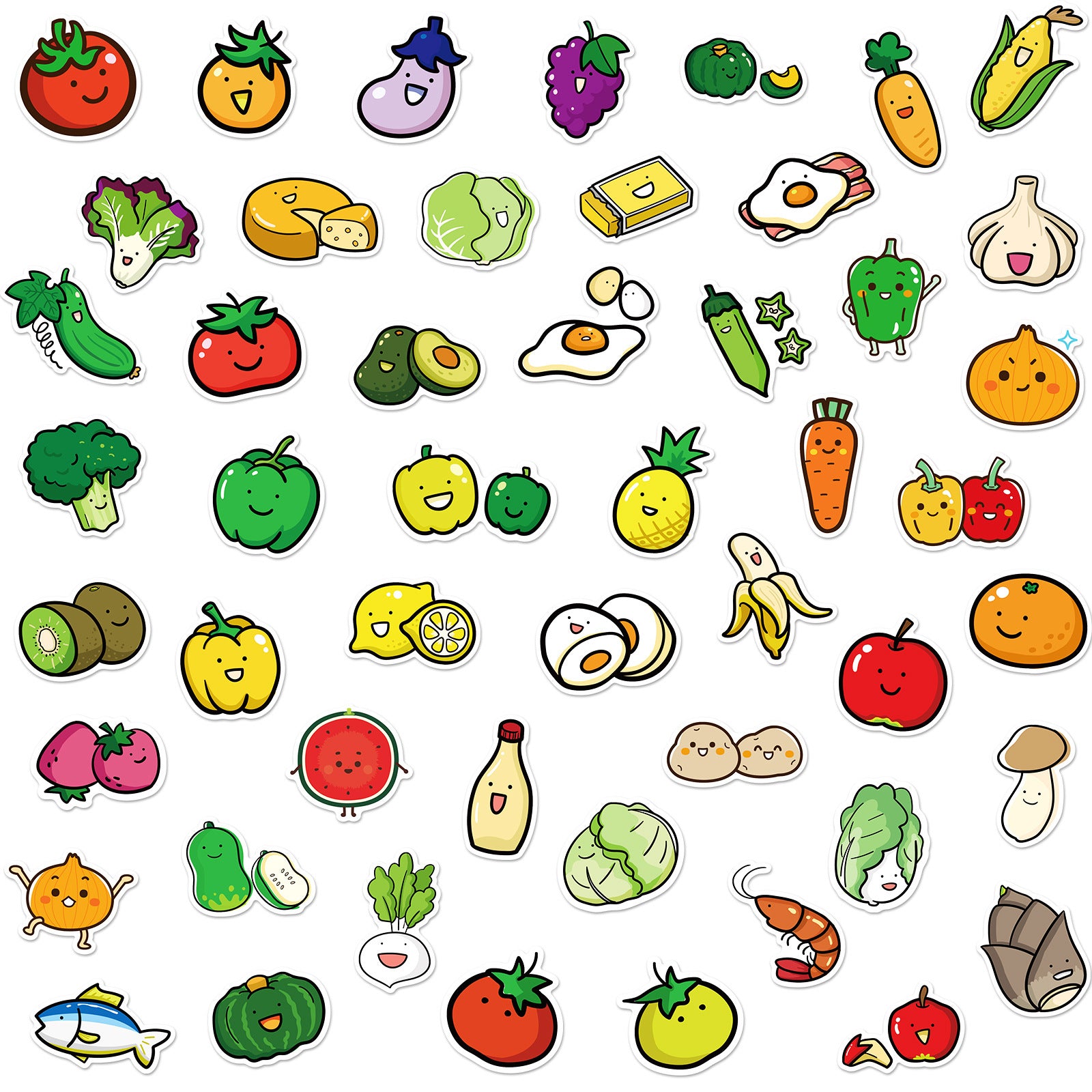 Wholesale Baby Items Fruit Vegetable Sticker