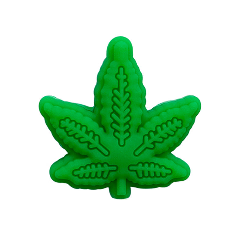 Wholesale 10PCS Maple Leaf Silicone Focal beads