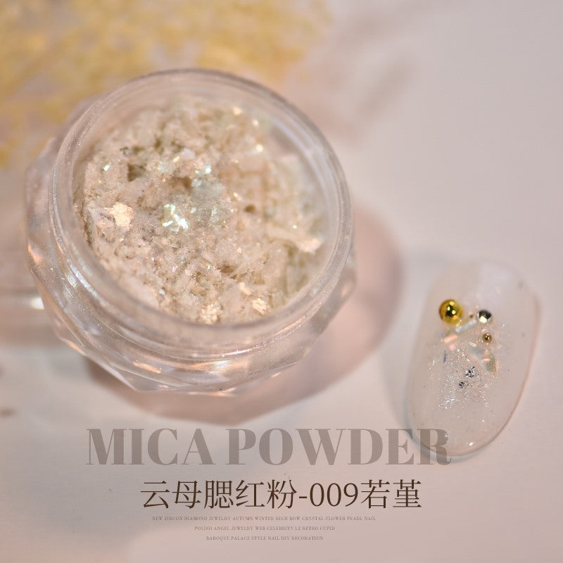 Wholesale Nail Art Mica Blush Powder