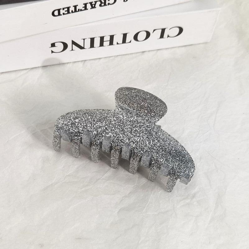 Wholesale Glitter Fluorescent Acetate Hair Clips