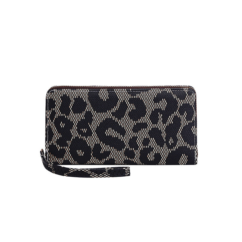 Cartera De Cebra De Leopardo De PU al por mayor