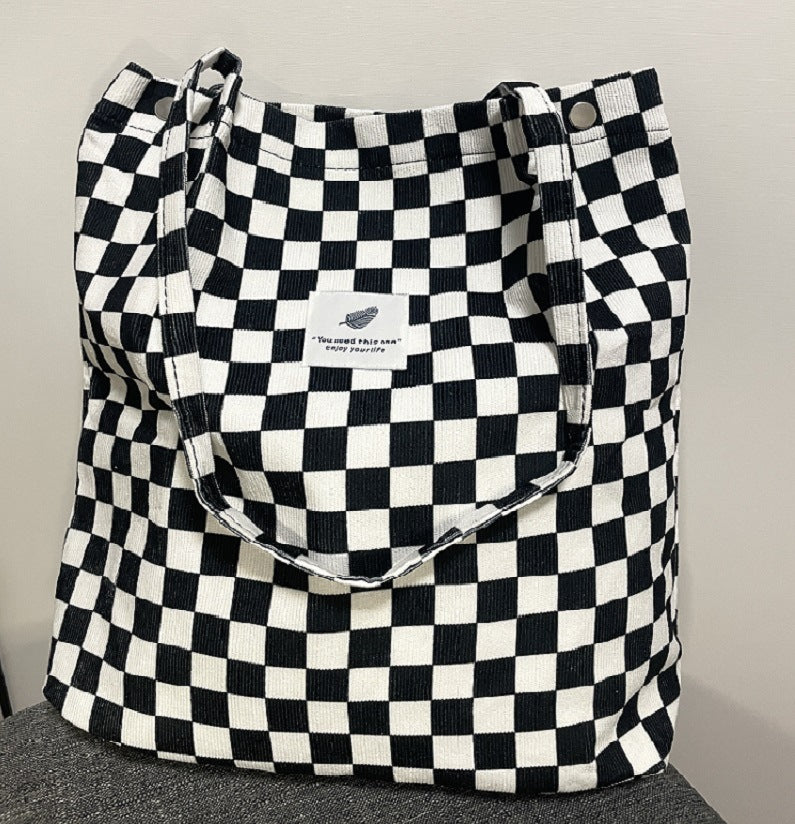 Wholesale Minimalist Canvas Shoulder Bags