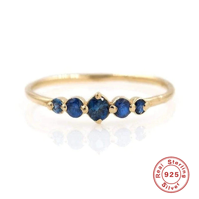 Wholesale Sterling Silver Colored Jewelry Rings