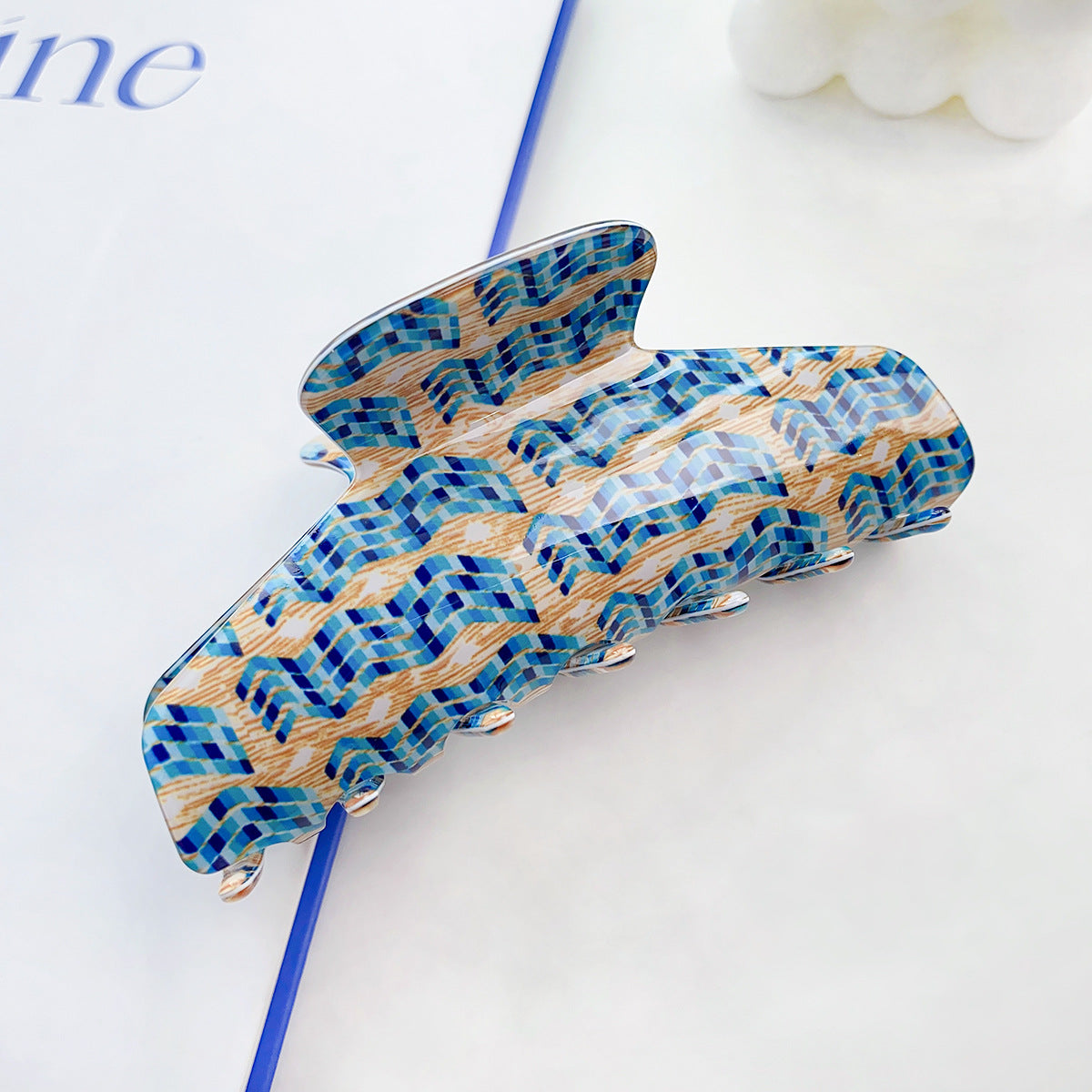Wholesale PVC Hair Clips