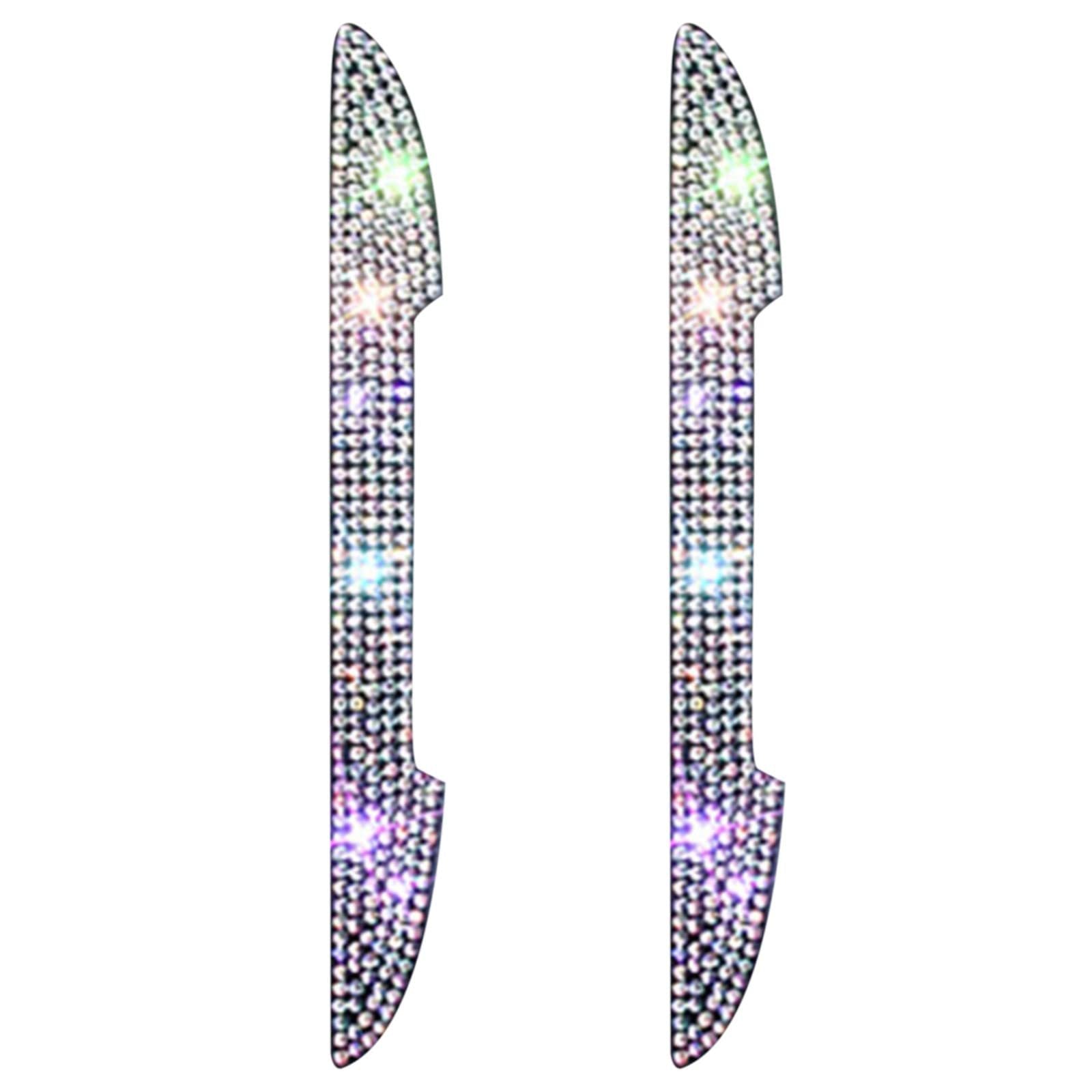 Tira anticolisión de dibujos animados de diamantes de imitación con incrustaciones de coche al por mayor