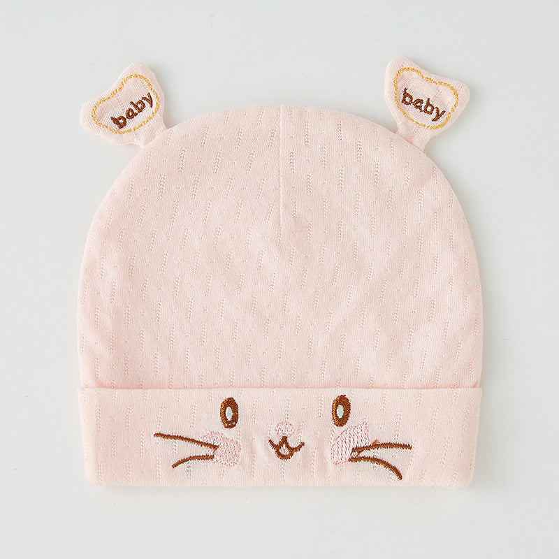 Wholesale Cotton Embroidered Baby Hats