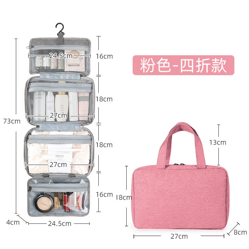 Wholesale PU Men's Portable Travel Waterproof Storage Bag