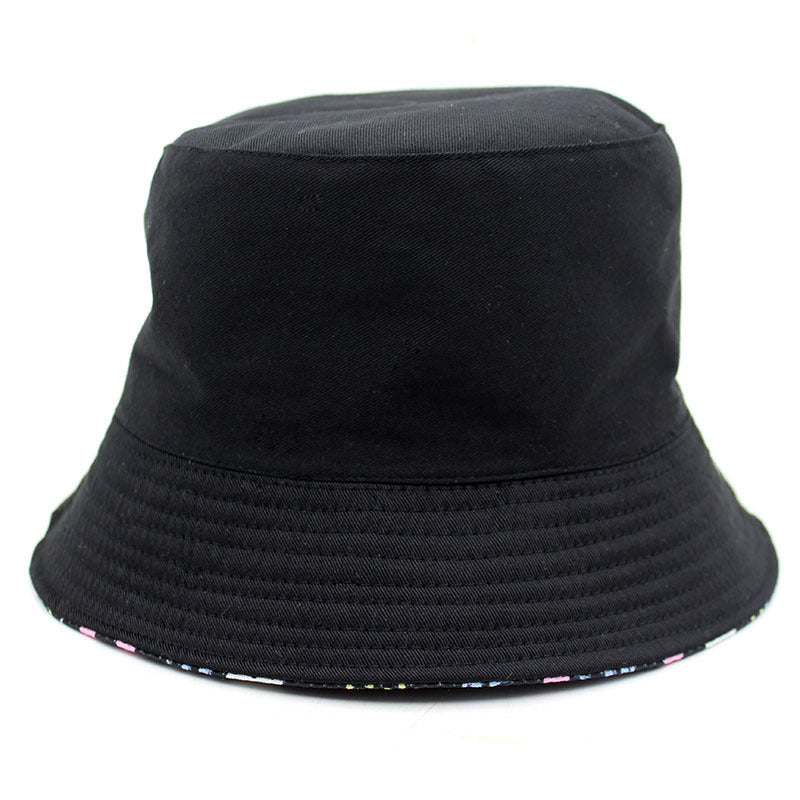 Wholesale Small Floral Pattern Printed Cotton Fisherman Hats