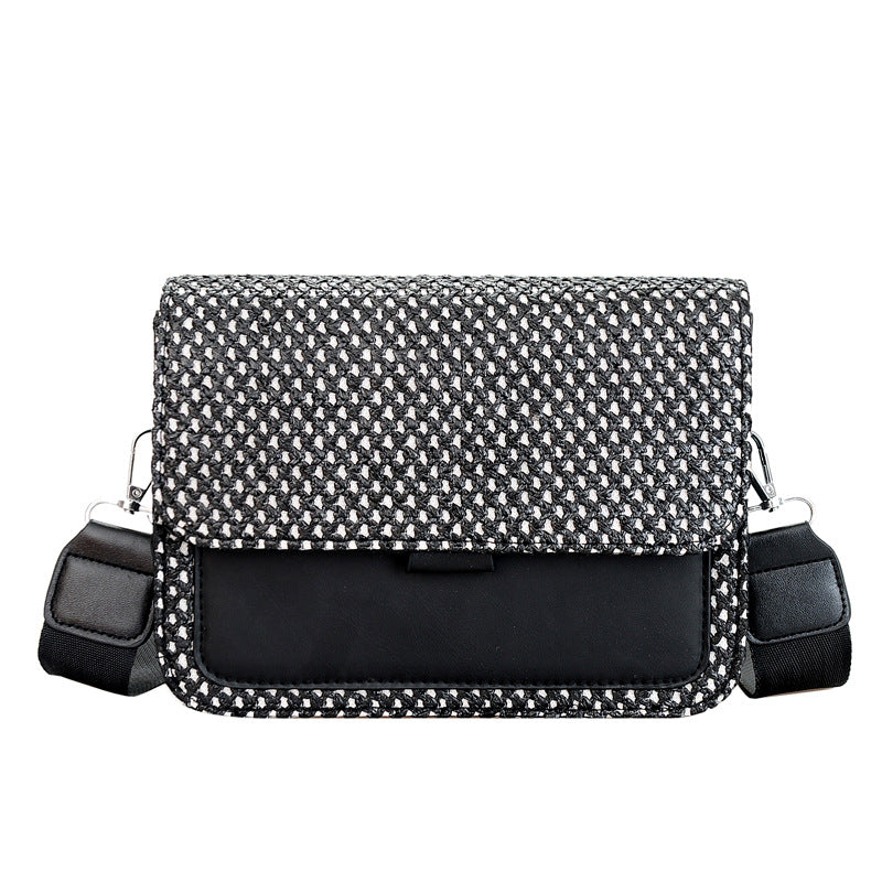 Bolsas De Paja Cruzadas De Un Solo Hombro al por mayor