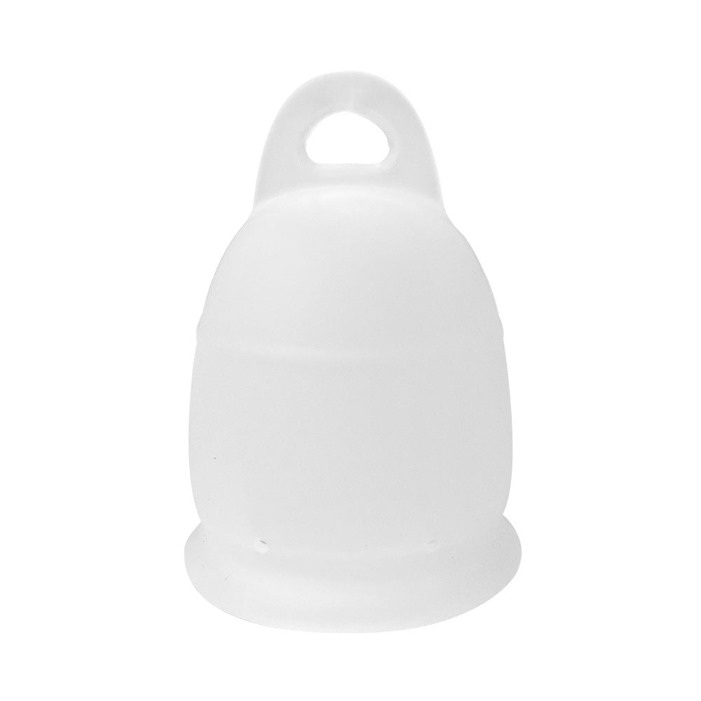 Nueva Copa Menstrual De Cuatro Agujeros De Silicona Al Por Mayor