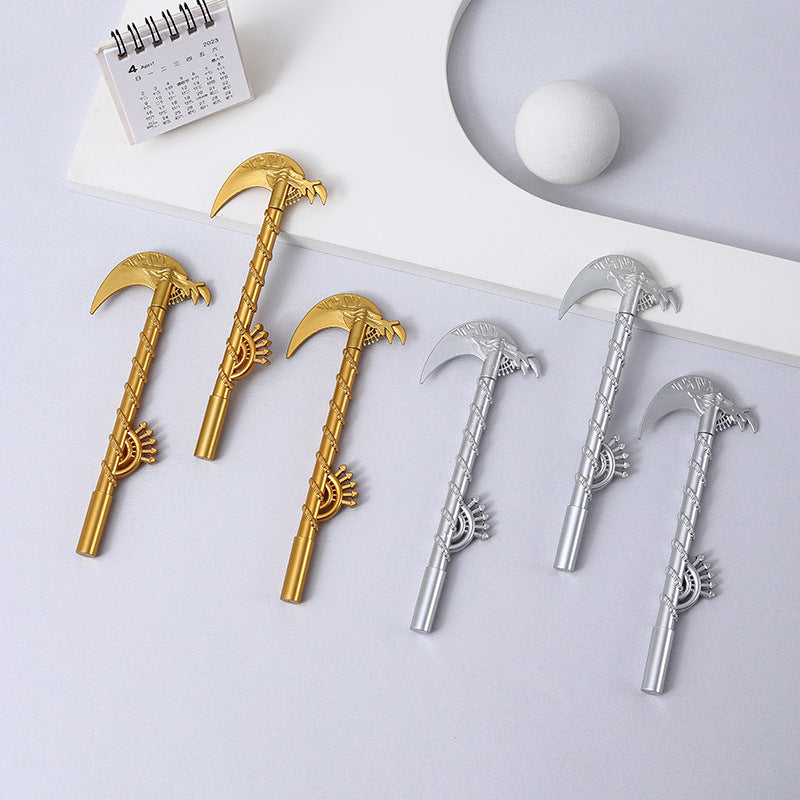 Wholesale Plastic Weapon Styling Gel Pen