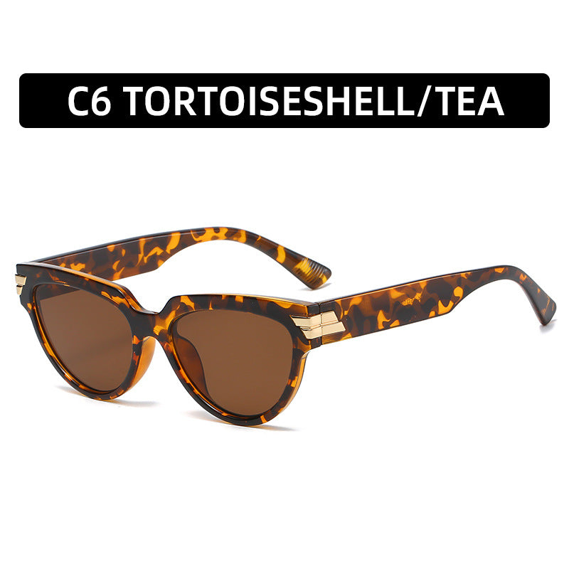 Wholesale Cat's Eye High Quality Sunglasses AC