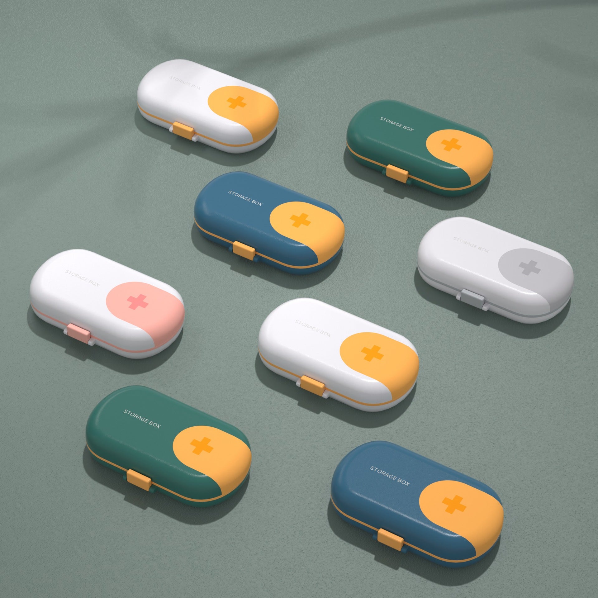 Wholesale Portable Medicine Packing ABS Storage Box