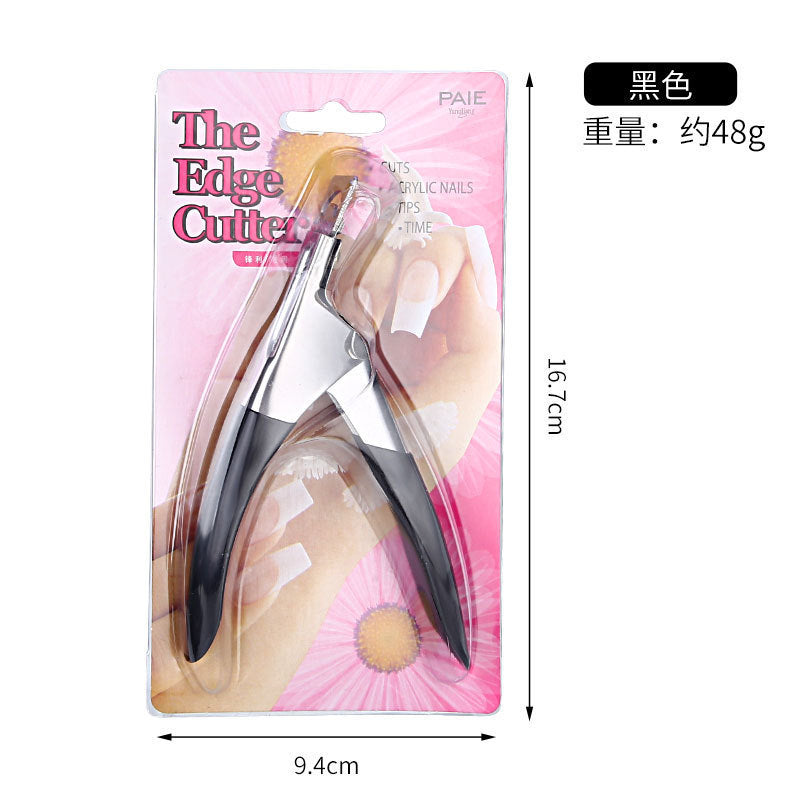 Venta al por mayor de tijeras de uñas en forma de U de acero inoxidable