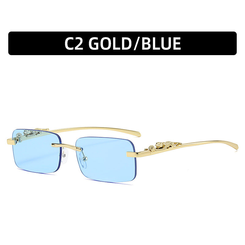 Wholesale Rimless PC Sunglasses
