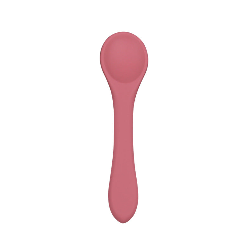 Wholesale 10PCS Baby Silicone Spoons