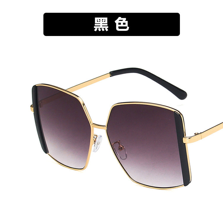 Wholesale Large Frame Square Ladies PC Sunglasses