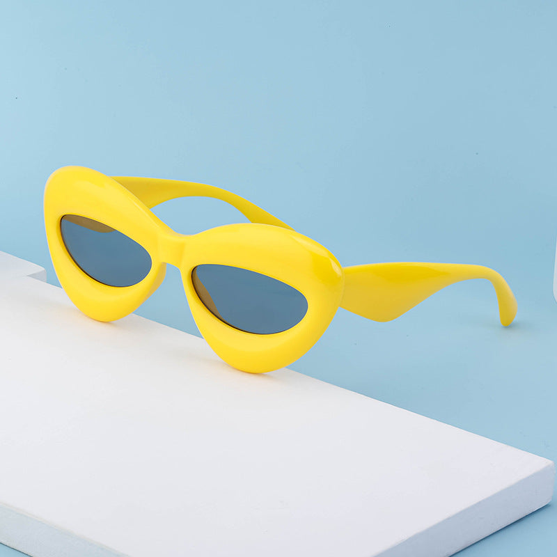 Wholesale PC Fashion Funny Ladies Sunglasses