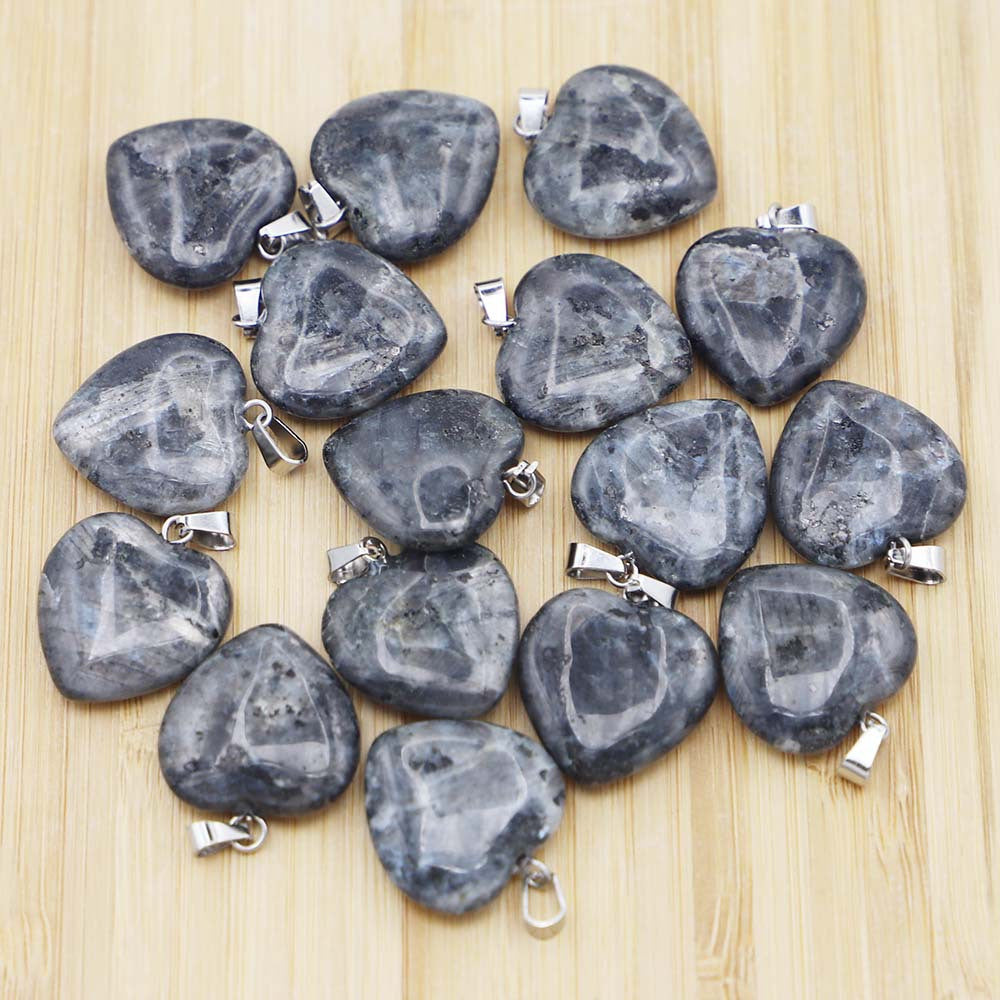 Wholesale 20MM Heart Crystal Beads