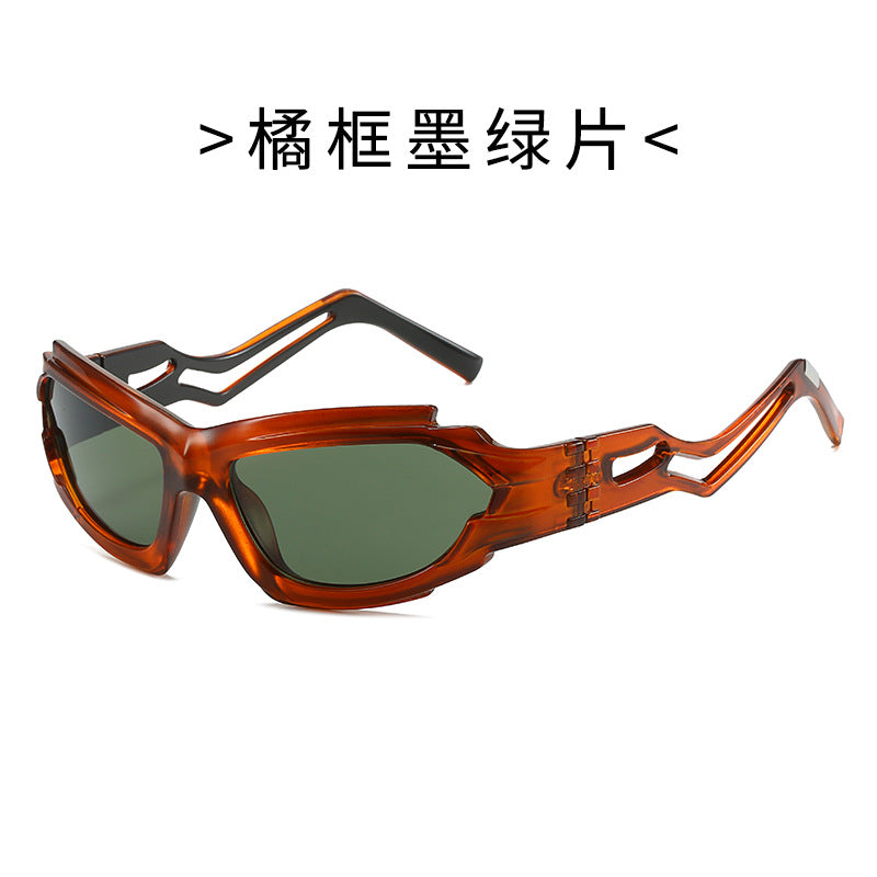 Wholesale PC Futuristic Personalized Sunglasses