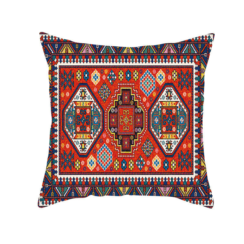 Wholesale Polyester Turkish Ethnic Style Pillow