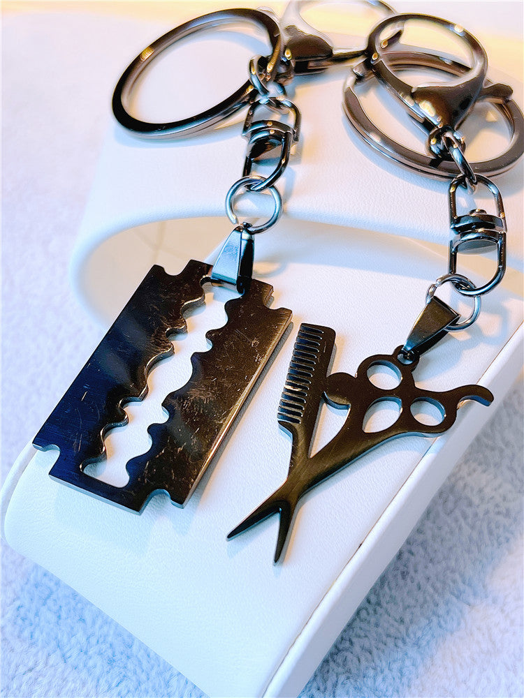 Llavero Creativo Pareja De Acero Inoxidable al por mayor