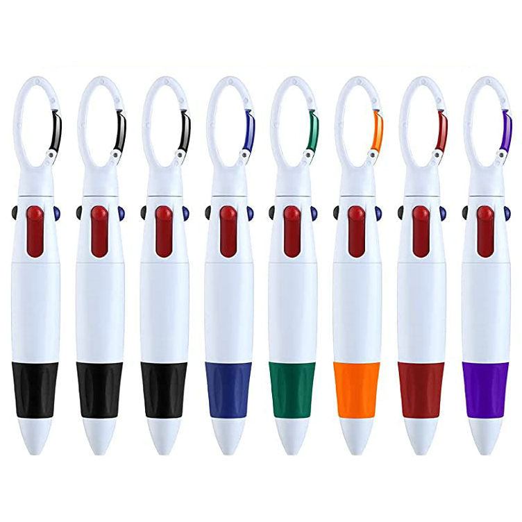 Wholesale Backpacker Belt Plastic Ballpoint Pen