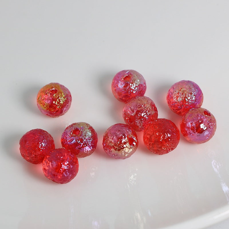 Wholesale 50PCS/PACK 14mm Jelly Symphony Glacier Acrylic Beads