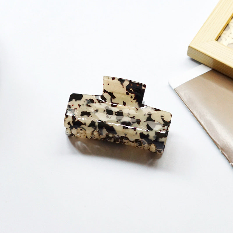 Wholesale Fashion Simple PVC Hair Clips