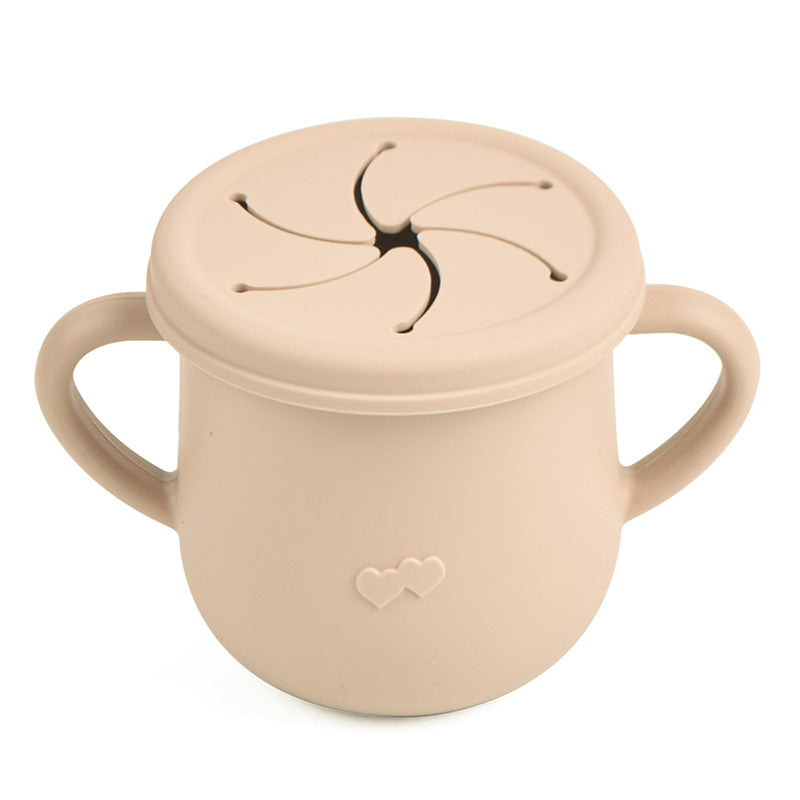 Wholesale Silicone Kids Snack Cup Baby Supplies