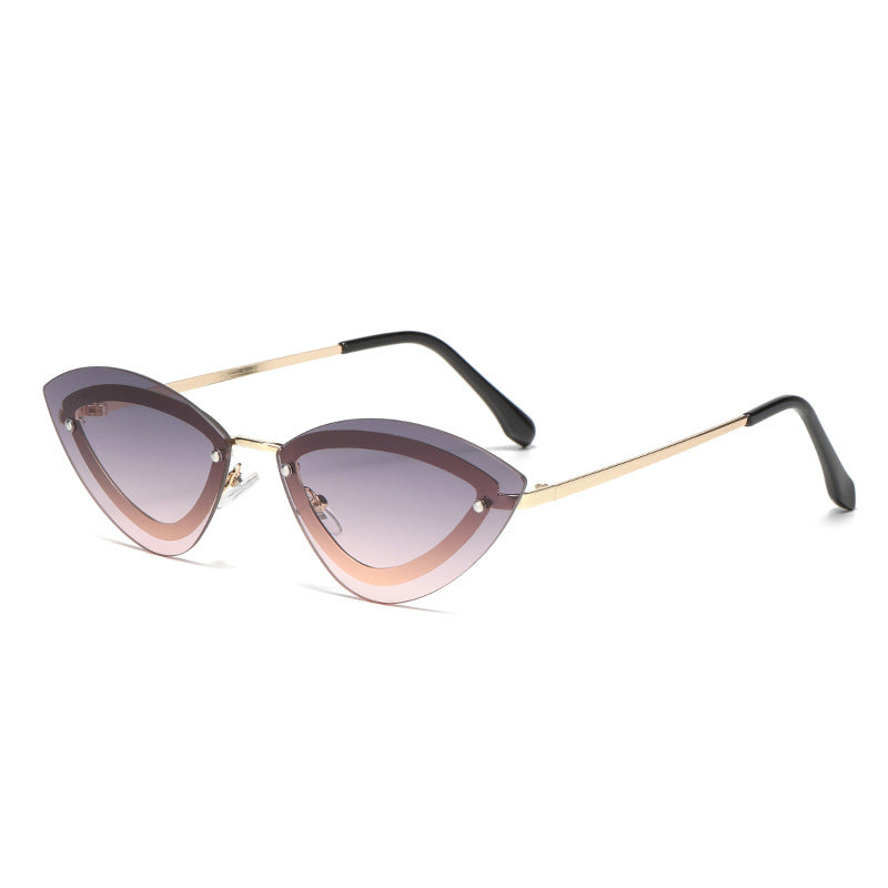 Wholesale and Wholesale of Cat Eye PC Sunglasses