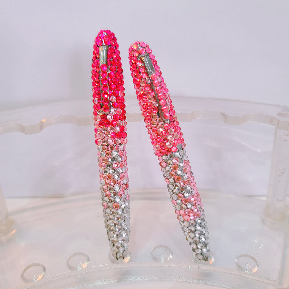 Bolígrafo de bola bling de metal al por mayor