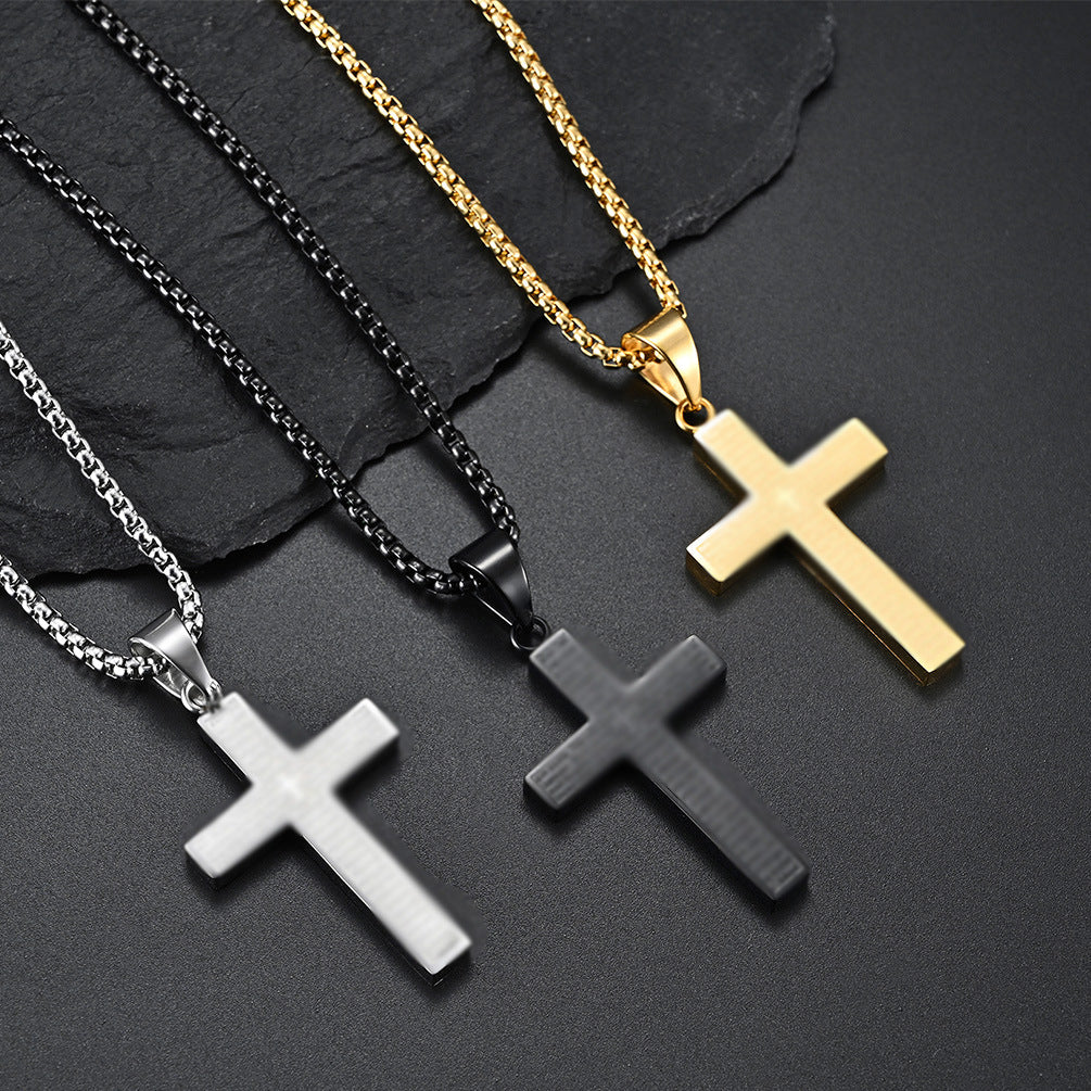 Wholesale Stainless Steel Cross Pendant