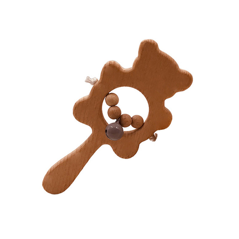 Wholesale Baby Beech Pacifier Chains Baby Supplies