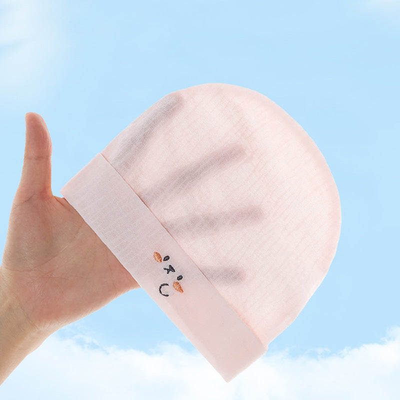 Wholesale Cotton Summer Thin Baby Cap