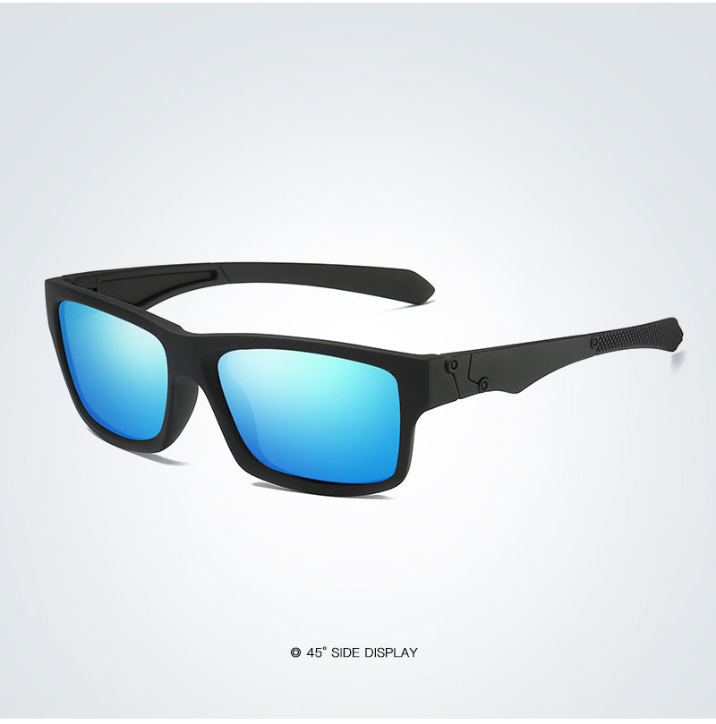 Wholesale Colorful Film Dustproof PC Men's Sunglasses
