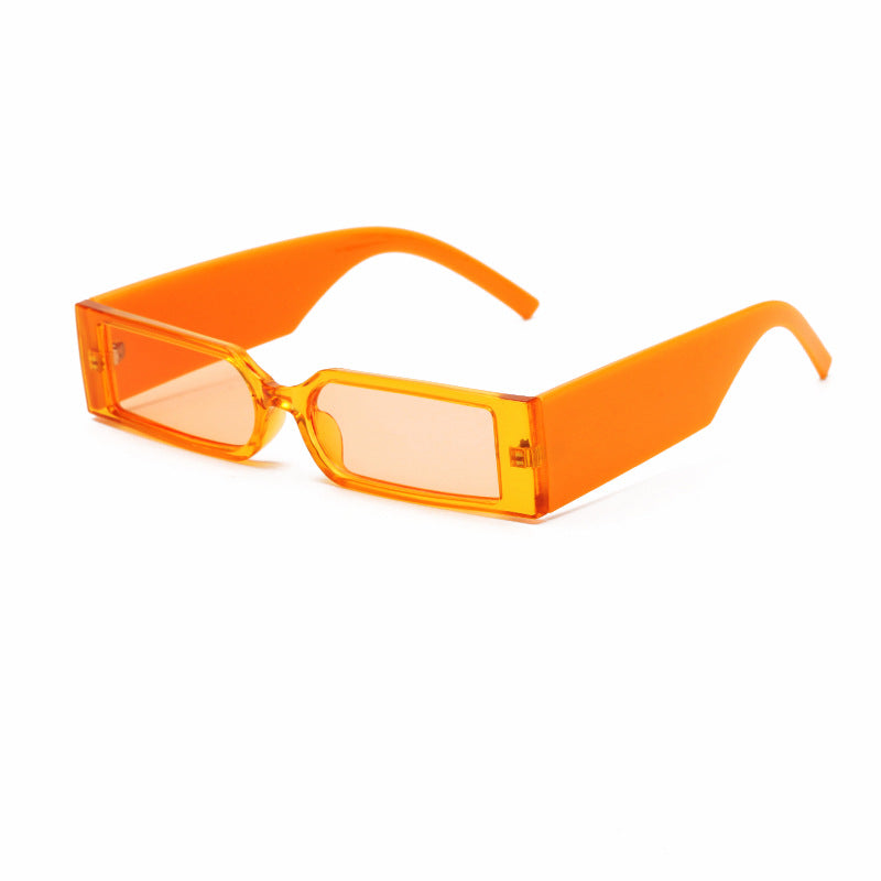 Wholesale PC Small Frame Wide Leg Sunglasses