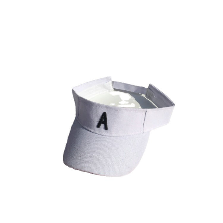 Wholesale Cotton Letter Curved Eaves Adjustable Hollow Cap