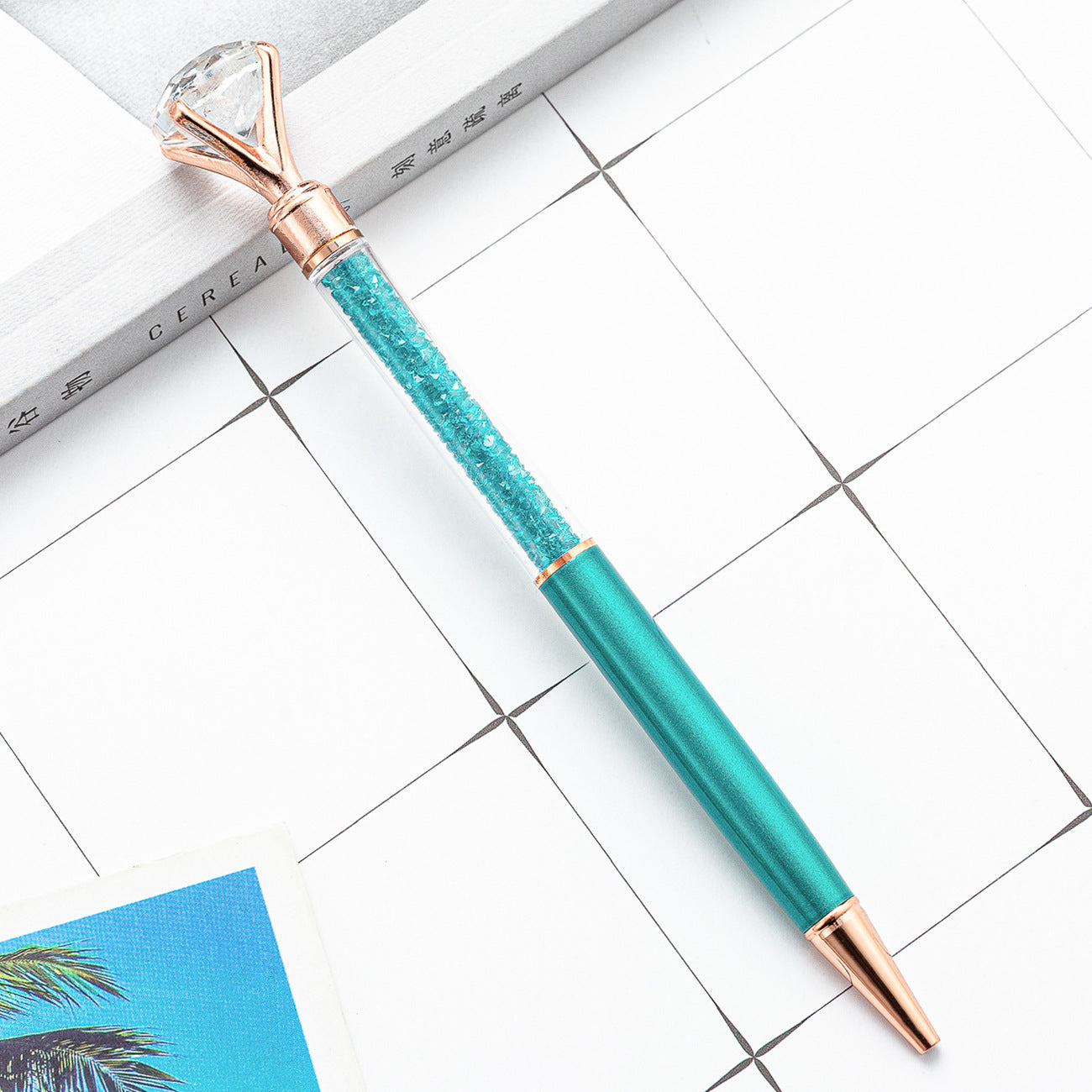 Wholesale Crystal Diamond Pen Ballpoint Pen Gift