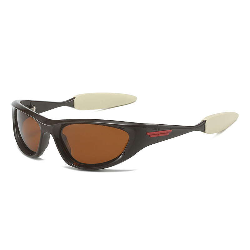 Wholesale PC Cat's Eye Riding Men's Sunglasses