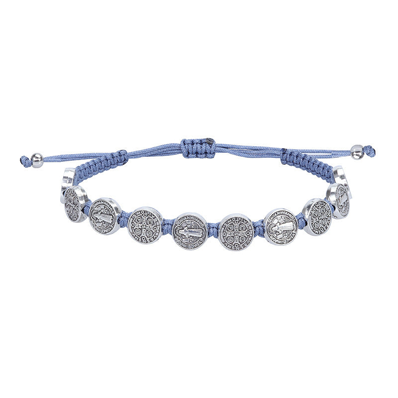 Brazalete de aleación de St. Benedicto
