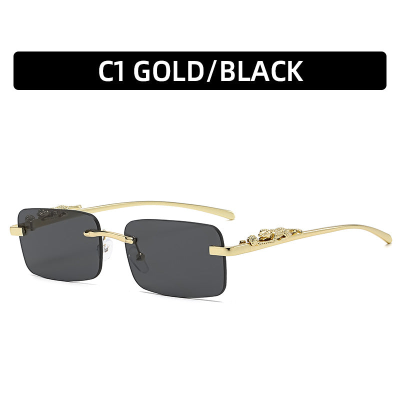 Wholesale Rimless PC Sunglasses