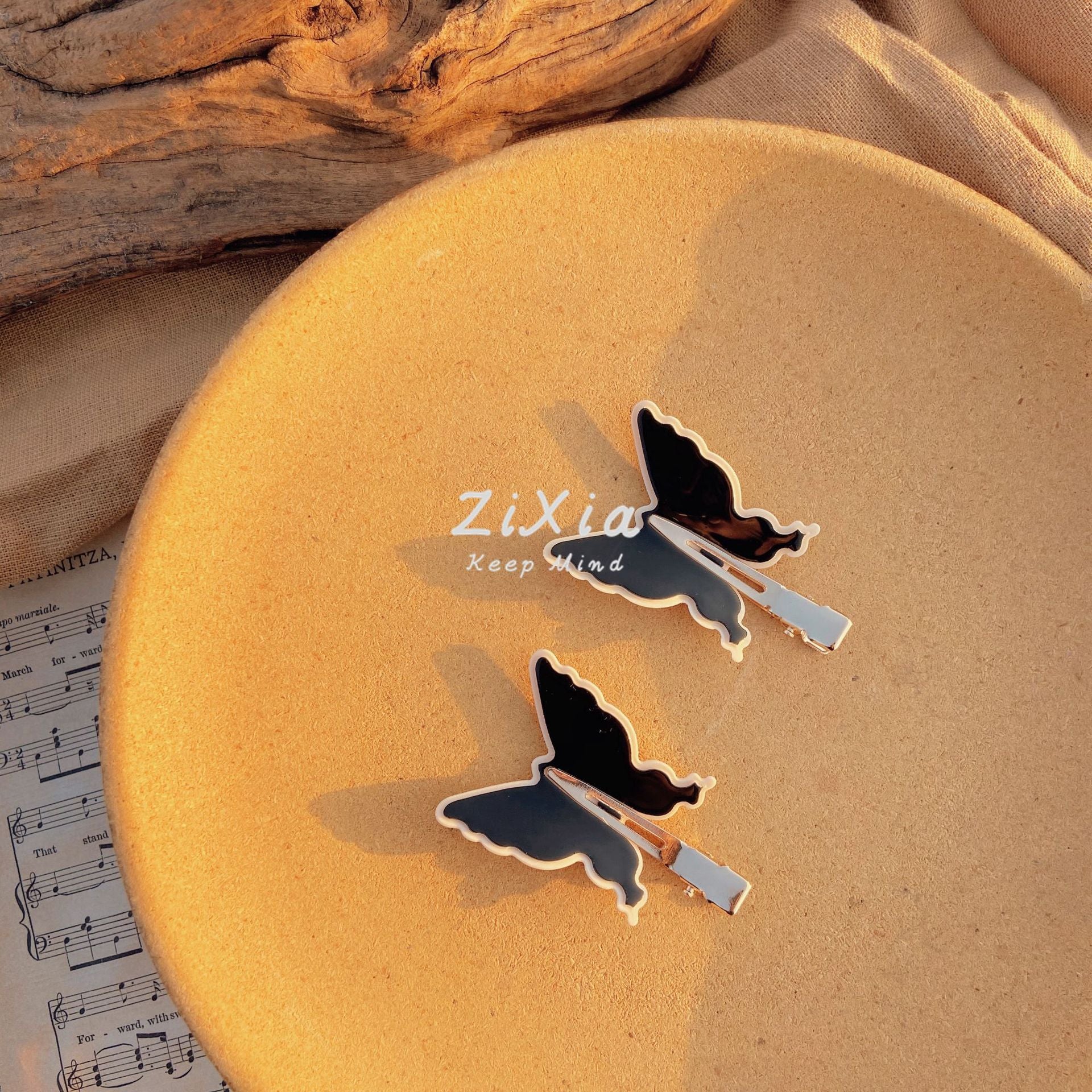 Wholesale Fragrance No Trace Plastic Hair Clips