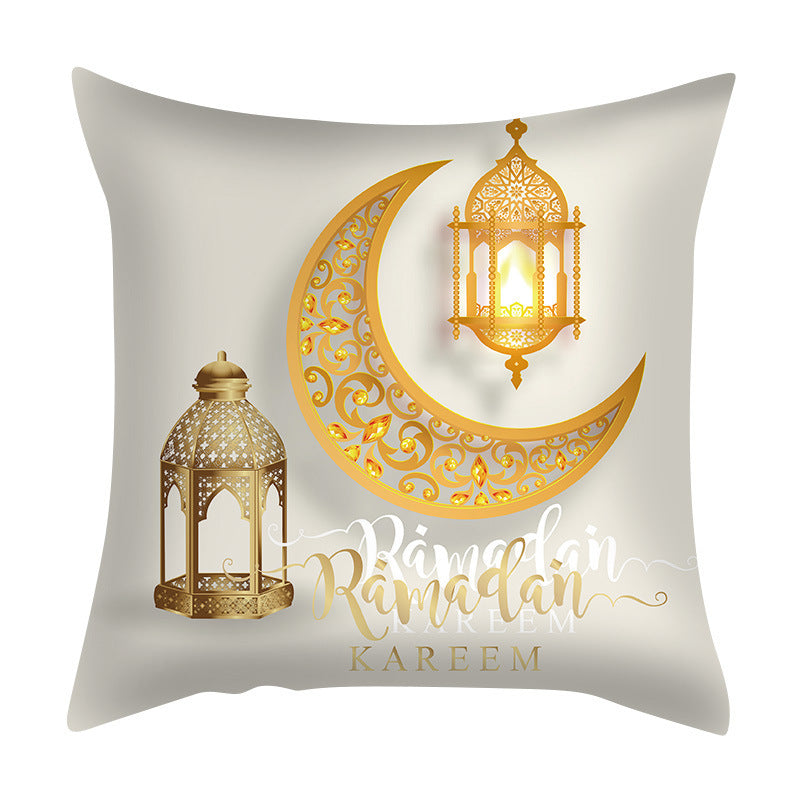 Wholesale Peach Skin Golden Moon Pillow