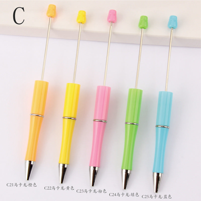 Wholesale Beadable Pens 100pcs Plastic DIY for Beaded Pens